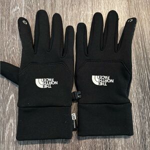 The north face gloves
